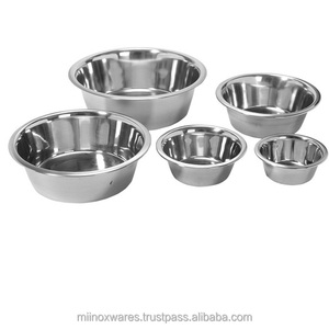 ชามและเครื่องให้อาหารสัตว์เลี้ยงสแตนเลส - Product Image 2