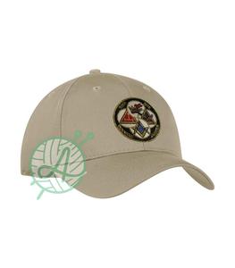 Hochets — casquette franc-maçonnerie en fil d'or, modèles avec broderie de couleur noire - Product Image 4