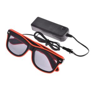 Giáng Sinh Glow Huỳnh Quang Kính Dẫn Kính Ánh Sáng Sáng Gậy Neon Xmas Party Nhấp Nháy Đồ Chơi Mới Lạ - Product Image 4