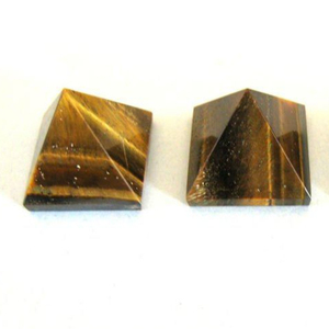 Venta al por mayor de piedras preciosas de cuarzo talladas pirámides Ojo de Tigre cuarzo rosa ágata amatista obsidiana jaspe para curación de Chakra Feng Shui - Product Image 1