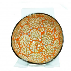 Cuenco de cáscara de coco lacado de textura única, hecho en Vietnam, cuencos de coco hechos a mano, precio barato al por mayor - Product Image 6