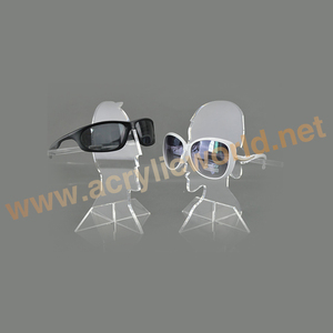 Vente en gros sur mesure vitrine verrouillable pour lentilles optiques/présentoir lunettes de soleil en acrylique présentoir à lunettes en acrylique - Product Image 1