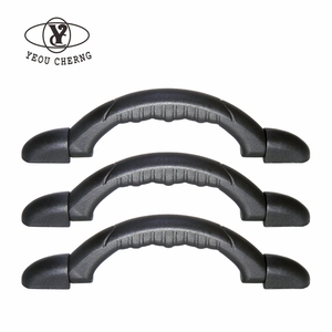 Maleta de equipaje de plástico de alta resistencia con asa - Product Image 1