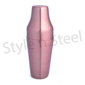 เครื่องเชคเกอร์ผสมค็อกเทลสแตนเลสเครื่องเชคเกอร์บาร์ทองแดงเต็มรูปแบบอุปกรณ์บาร์จากผู้ผลิตในบอสตัน - Product Image 1