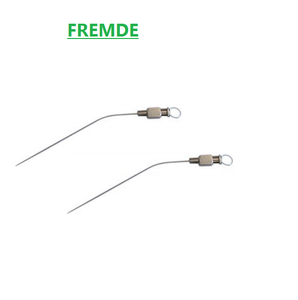 Rosen Manual <b>Suction</b> Tube <b>Clamp</b> Stainless Steel and Plastic for Surgical Instruments - Product Image 1