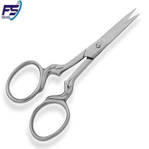 Mini tijeras profesionales de bordado de acero inoxidable, artesanía de estilo clásico, borde liso, forma elegante para costura DIY, sastrería - Product Image 6