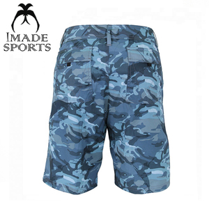 Venta al por mayor de Camo pesca Casual para hombre Pantalones cortos de mujer - Product Image 5