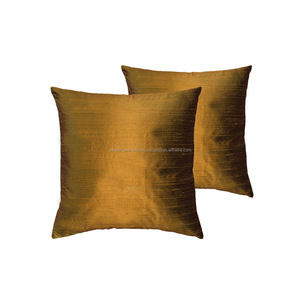 ปลอกหมอนทำจากผ้าไหมไทย100%,ผ้าไหม Dupioni หรือผ้าไหม Faux - Product Image 2
