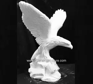 Eagle stone sculpture for home decoration DSF-T015