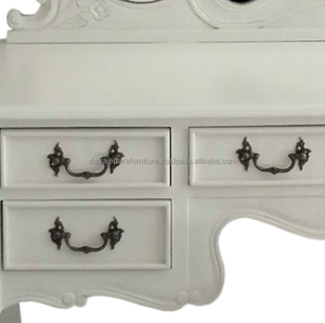 Coiffeuse de meuble français peint à la main, coiffeuse DW-DST337 de style indonésien - Product Image 6