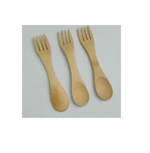 ¡Cuchara de bambú natural de Vietnam para fiestas! - Product Image 1