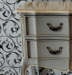 <b>Wooden</b> Furniture Bedroom Classic <b>Chests</b> of Drawers Cabinet French Style - Product Image 4