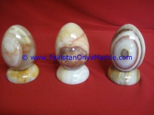 ฐานวางไข่ออนิกซ์ ราคาโรงงาน ที่วางไข่ทรงกลม หินธรรมชาติ แกะสลักด้วยมือ - Product Image 6