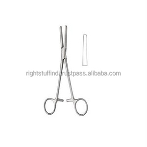 Abrazadera de tubo de Hospital presbiterian, mandíbula lisa, instrumento quirúrgico de acero inoxidable de alta calidad - Product Image 3
