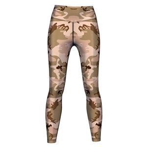 Leggings de yoga ajustés imprimés à l'écran en soie sur mesure, vêtements de sport sexy modernes pour femmes, entraînement, course à pied, mode sportive - Product Image 1