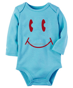 Vente en gros de grenouillères en coton filé à l'anneau personnalisées OEM pour les nouveau-nés Vêtements pour bébés bio GOTS de Tirupur en vente en ligne en Inde - Product Image 6