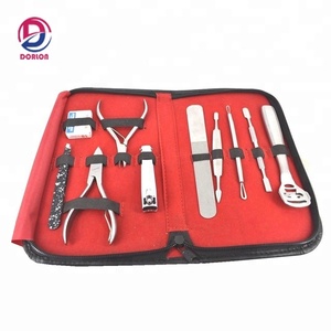 <b>Complete</b> <b>Set</b> of Nail Care Tools/manicure Pedicure Equipment - Product Image 1