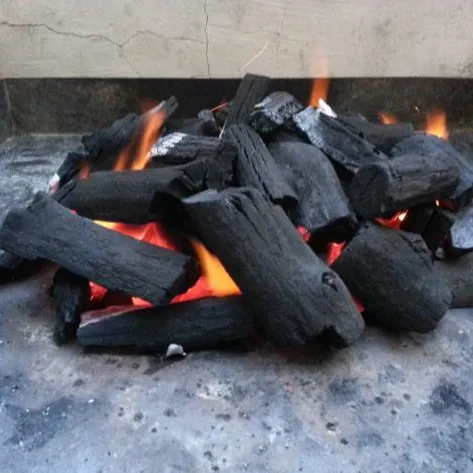 Carvão de fumo árvore de laranja para churrasco, venda