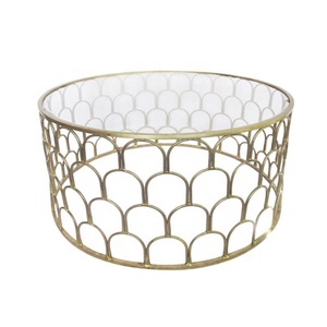 Mesa de boda para centros de mesa, mesa redonda de comedor, mesa central para sofá - Product Image 4