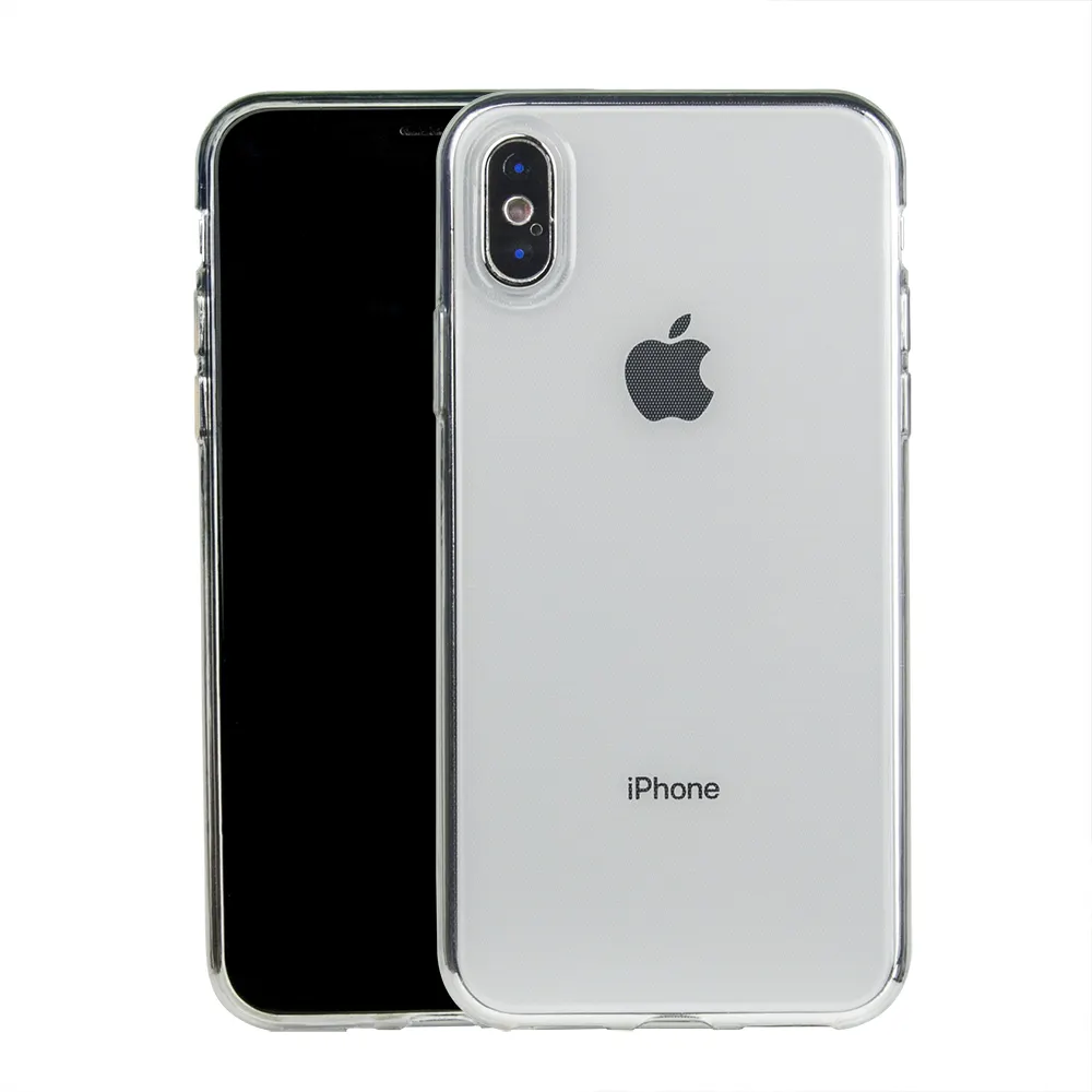 Guangzhou Mobile Phone Shell Flexible Silicon TPU Clear Cell Phone Case for Iphone Xr 6.1 inches 2018