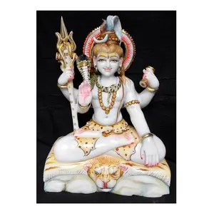 Shiva God Statue hindusm Worship Shive Shankar God father Of Ganesha And Hasband Of Parvati Mata Idol