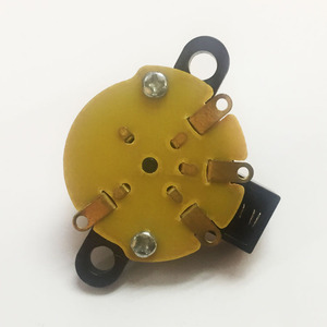 Nhà Cung Cấp Công Tắc Chọn Xoay Towei 3210-43G 4A ~ 120V <span class=keywords><strong>3</strong></span>(<span class=keywords><strong>2</strong></span>)A ~ 250V T125 360 Độ 8 Vị Trí Công Tắc Xoay Cam Cho Quạt Tường - Product Image 5