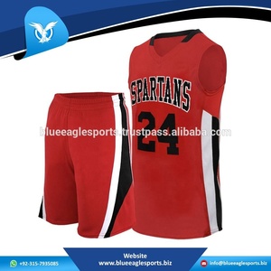 Uniforme Offre Spéciale de basket-ball à demi-manches Ensemble grande taille respirant de haute qualité Spandex/coton antibactérien à séchage rapide - Product Image 4