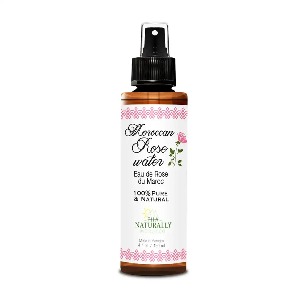 Acqua di Rose organico 100% puro & naturale