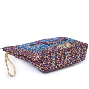 Alfombra turca estampado tejida bolsa y caso cosmético de Turquía - Product Image 3