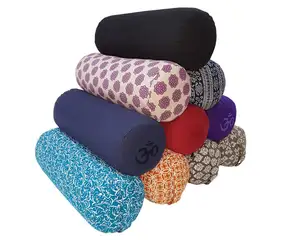 Manufacture and Supplier Of Best Meditation Cushion 100% Cotton Bolster For Yoga Buy at Low Price