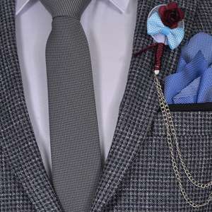 Tenue de luxe turque de haute qualité, élégante, vente en gros, pas cher, nouvelle mode, haut tendance, dernière conception, costume d'affaires - Product Image 5