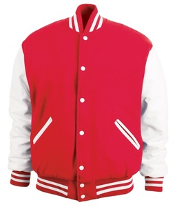 Modèle 2024, veste universitaire en molleton de coton, personnalisable, broderie de lettres, réversible, écologique, pour homme - Product Image 2