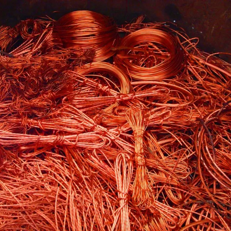 Alemanha melhor qualidade de cobre scrap, fio de cobre scrap, moinho berry cobre 99.99%