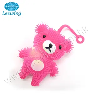 Eco Friendly Silicone Flashing Gummy Bear