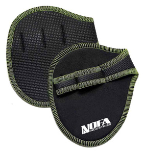 Gants de sport en néoprène respirants pour l'haltérophilie et la gymnastique Matériel en cuir avec coussinets de paume de gardien de but et poignées - Product Image 2