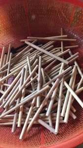 Pailles à boire en bambou réutilisables et biodégradables du Vietnam - Product Image 5