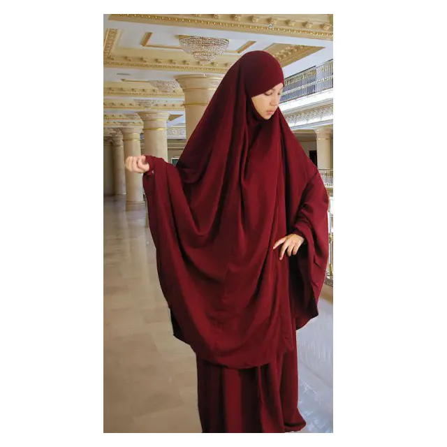 Jilbab Khimar ropa islámica ropa de oración Khimar para mujer