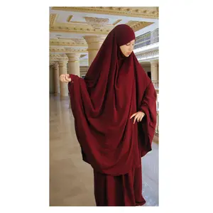 Jilbab Khimar islam giyim Khimar namaz kadınlar için giyim