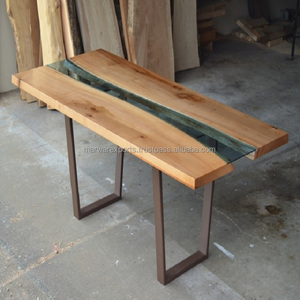 Mesa de comedor de madera maciza recuperada antigua, mesa de centro, muebles para el hogar versátiles para sala de estar, Bar, entrada de granja, uso de Hotel - Product Image 5