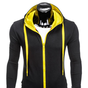 Plaine Hoodies Dame À Capuche Plein Visage Hoodies de Fermeture Éclair Molletonnés jumper costumes Offre Spéciale haute qualité - Product Image 1