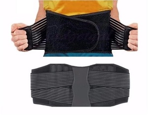 2018 Best Selling Neoprene Slim Belt Sport Hot Sweat Fat Burning Waist Slimming <b>Trainer</b> Belt - Product Image 4