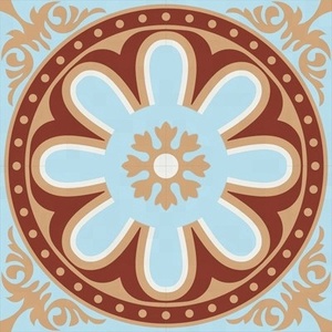 Carrelage en Ciment Vietnamien CTS Moderne pour Intérieur, Carrelage de Sol Antidérapant avec Design d'Accent pour Utilisation Hôtelière - Product Image 1