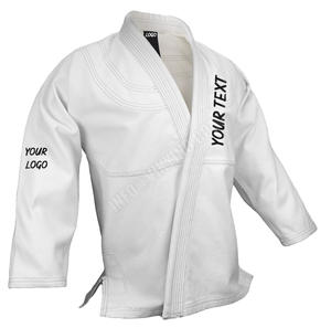 Top qualité formation Judo Gi blanc élite Arts martiaux uniforme brésilien Jiu Jitsu Gi/bjj Kimono Jiu Jitsu - Product Image 2