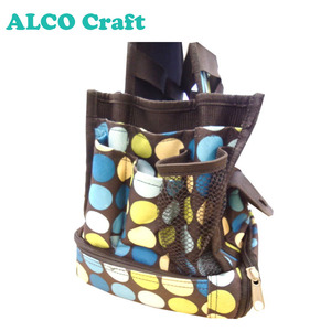 คุณภาพสูงจุดสีสัน Craft Tote กระเป๋าสำหรับ Scrapbooking Organizer - Product Image 5