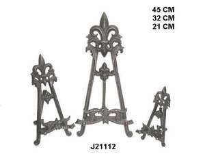 ขาตั้งอะลูมิเนียมเคลือบสีบรอนซ์โบราณ สำหรับตกแต่งบ้าน ขาตั้งโลหะ ขาตั้งตกแต่ง - Product Image 4