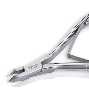 Nghia ชุดกรรไกรตัดหนังกำพร้าชุบเคลือบเล็บสองชั้นแบบสปริงสแตนเลส CL-203ทำเล็บเท้าแบบเวียดนาม - Product Image 1