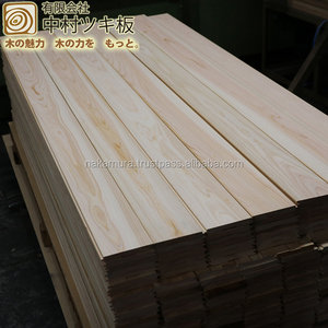 Sàn gỗ Hinoki cao cấp, đẹp mắt, ghép cạnh, kiểu lưỡi và rãnh, sản xuất tại Nhật Bản - Product Image 2