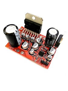 Taidacent dc 9-17.5V 39W + 39W TDA7379 AD828 클래스 AB 오디오 프로세서 슈퍼 NE5532 자동차 서브 우퍼 연산 버퍼 증폭기 보드 - Product Image 2