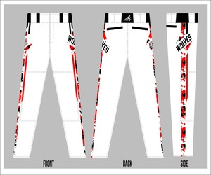 Pantalones de béisbol personalizados - Product Image 1