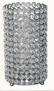 Bougeoir Votif en Cristal Pièce Maîtresse pour Noël Maison Hôtel Fêtes de Mariage-Décoration de Luxe Faite à la Main - Product Image 6